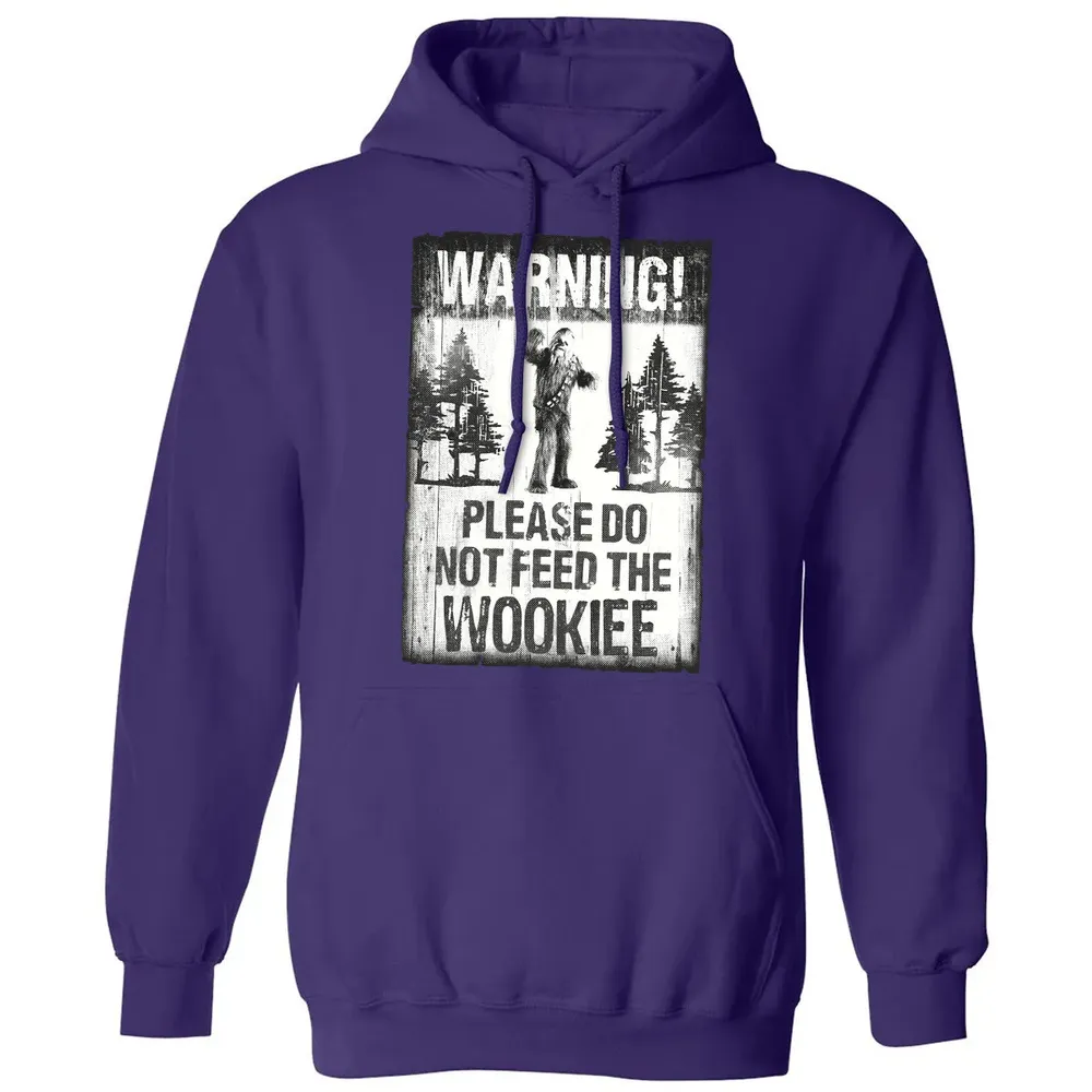 Do Not Feed The Wookiee Classic Unisex Hoodie - 6