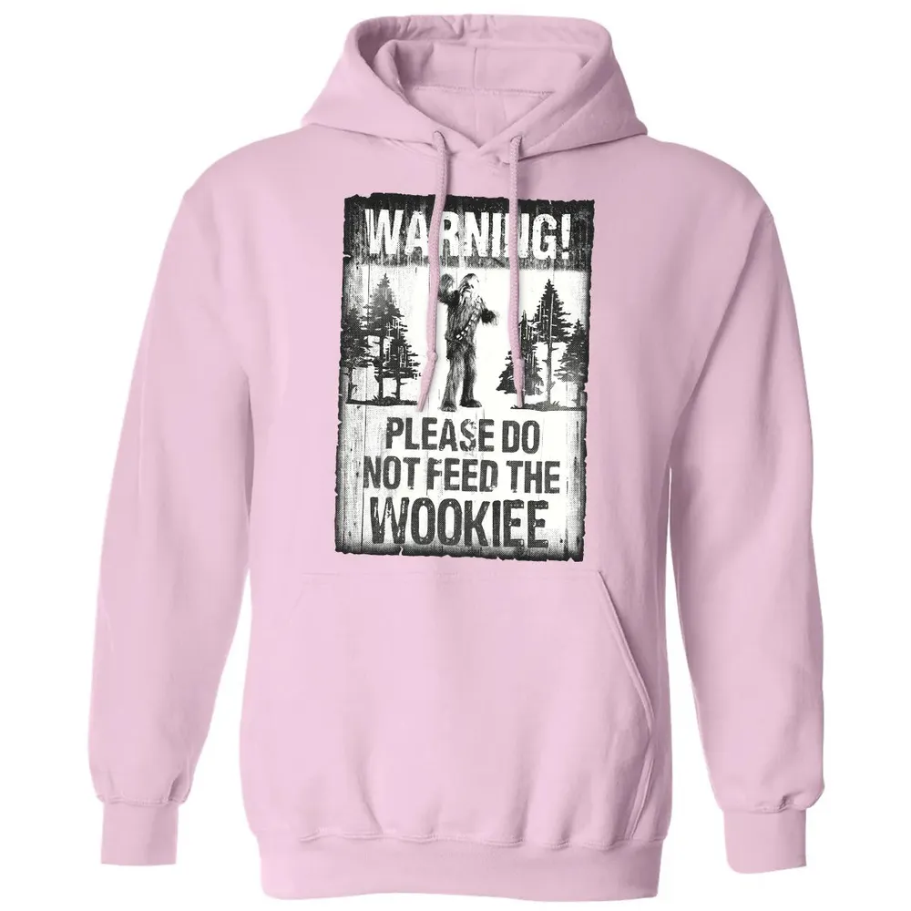 Do Not Feed The Wookiee Classic Unisex Hoodie - 3