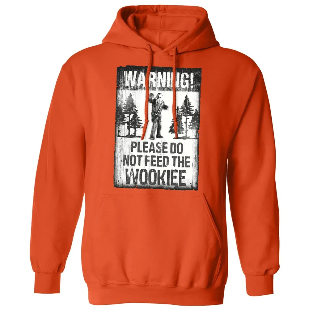 Do Not Feed The Wookiee Classic Unisex Hoodie - 10