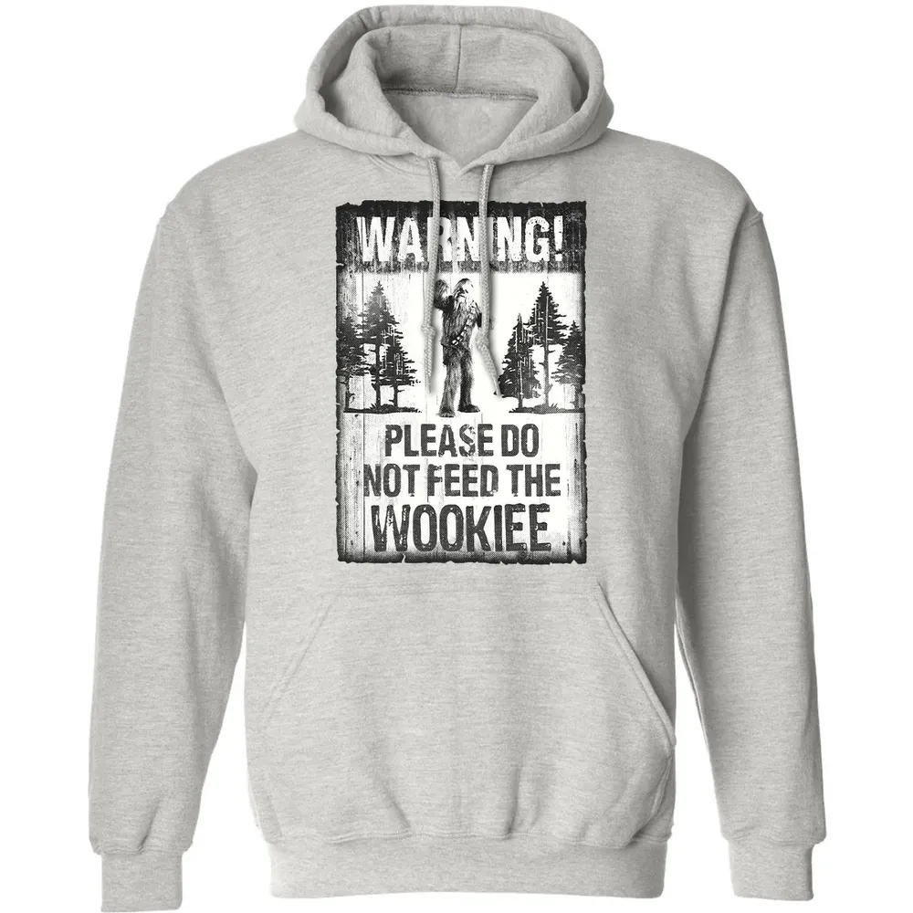 Do Not Feed The Wookiee Classic Unisex Hoodie - 8