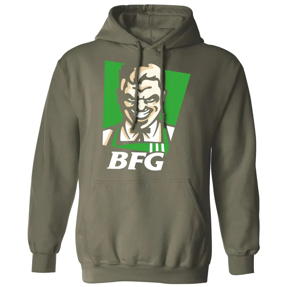 BFG Classic Unisex Hoodie - 4