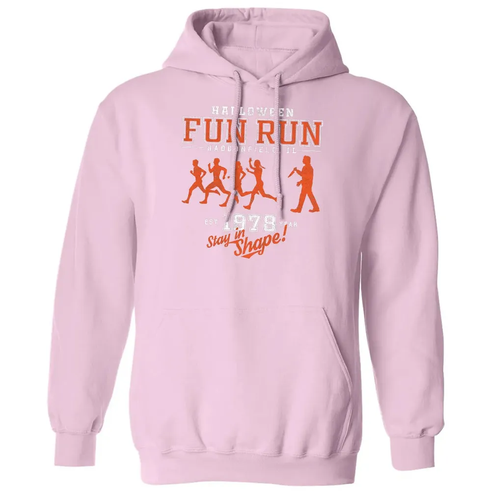 Halloween Fun Run Classic Unisex Hoodie - 3