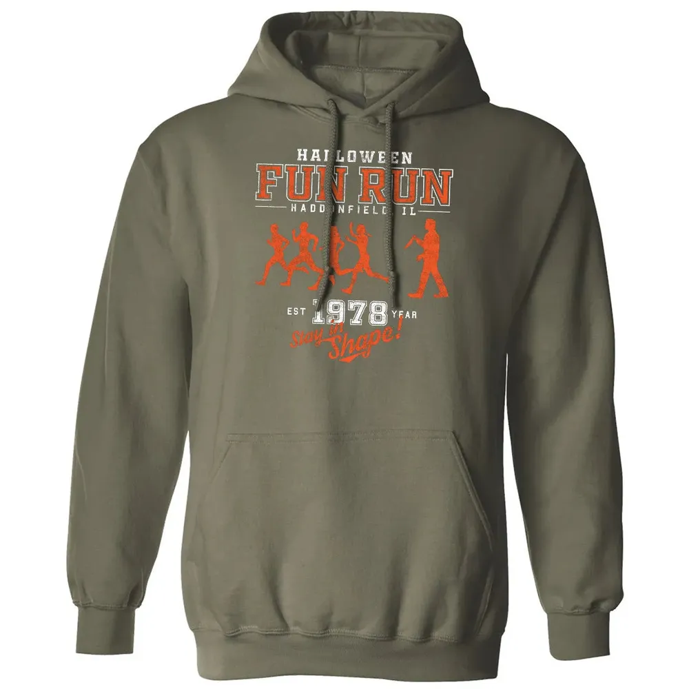 Halloween Fun Run Classic Unisex Hoodie - 4