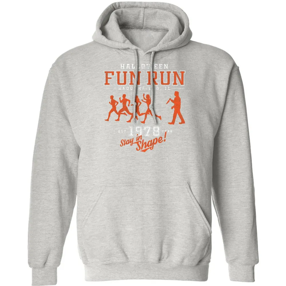 Halloween Fun Run Classic Unisex Hoodie - 8