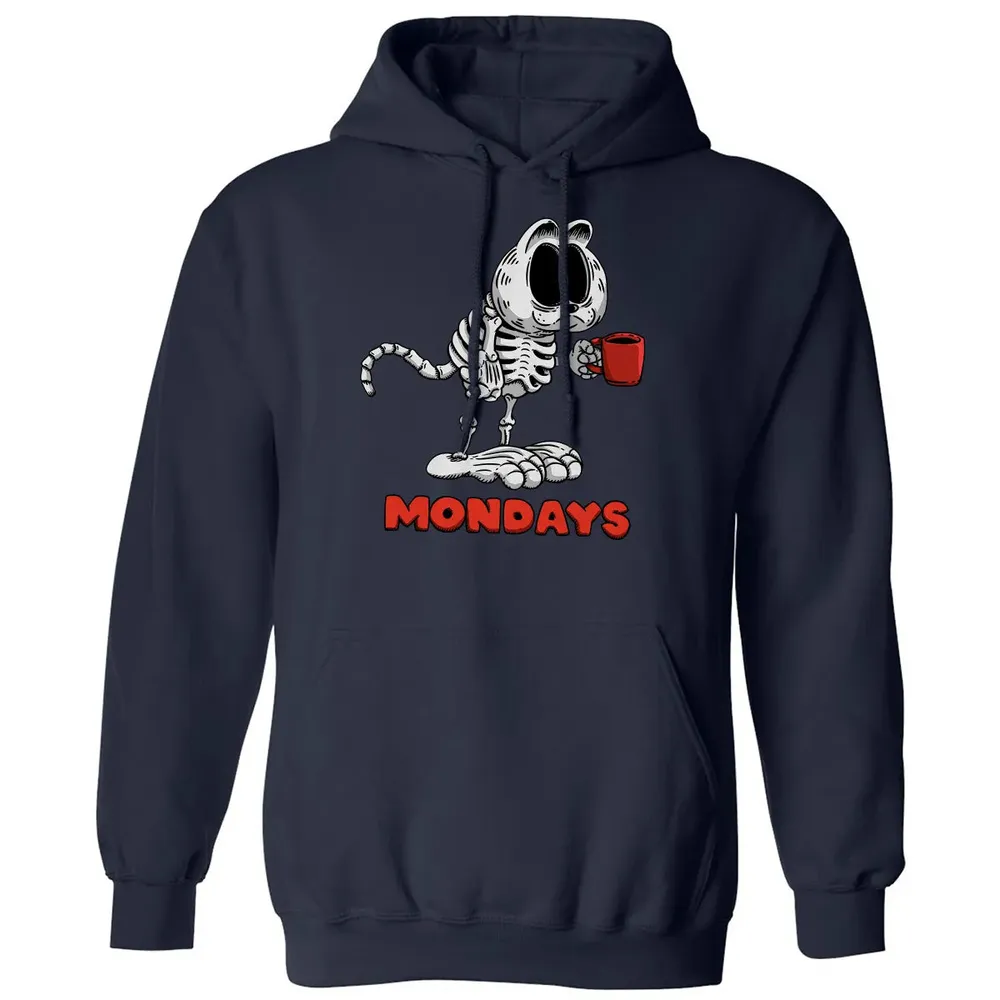 Mondays Classic Unisex Hoodie - 2