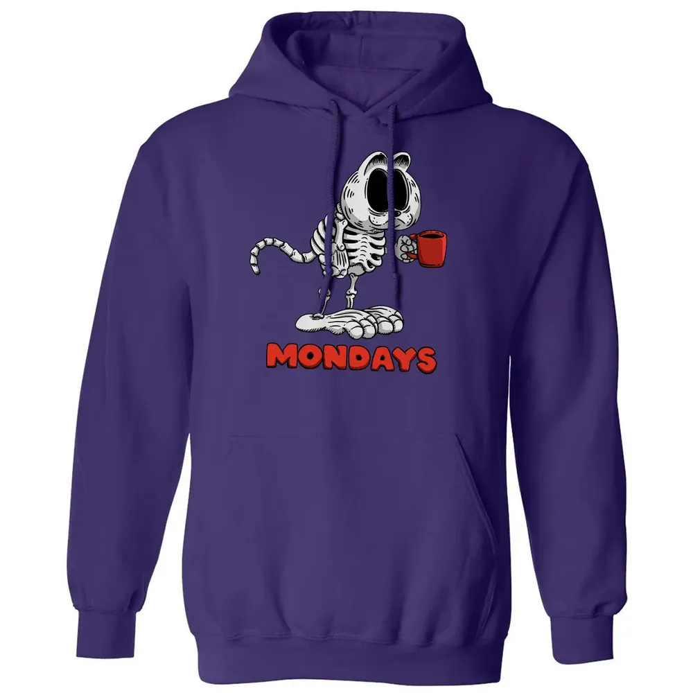 Mondays Classic Unisex Hoodie - 6