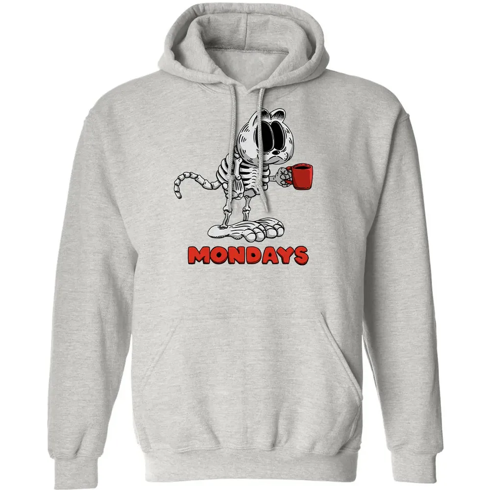 Mondays Classic Unisex Hoodie - 8