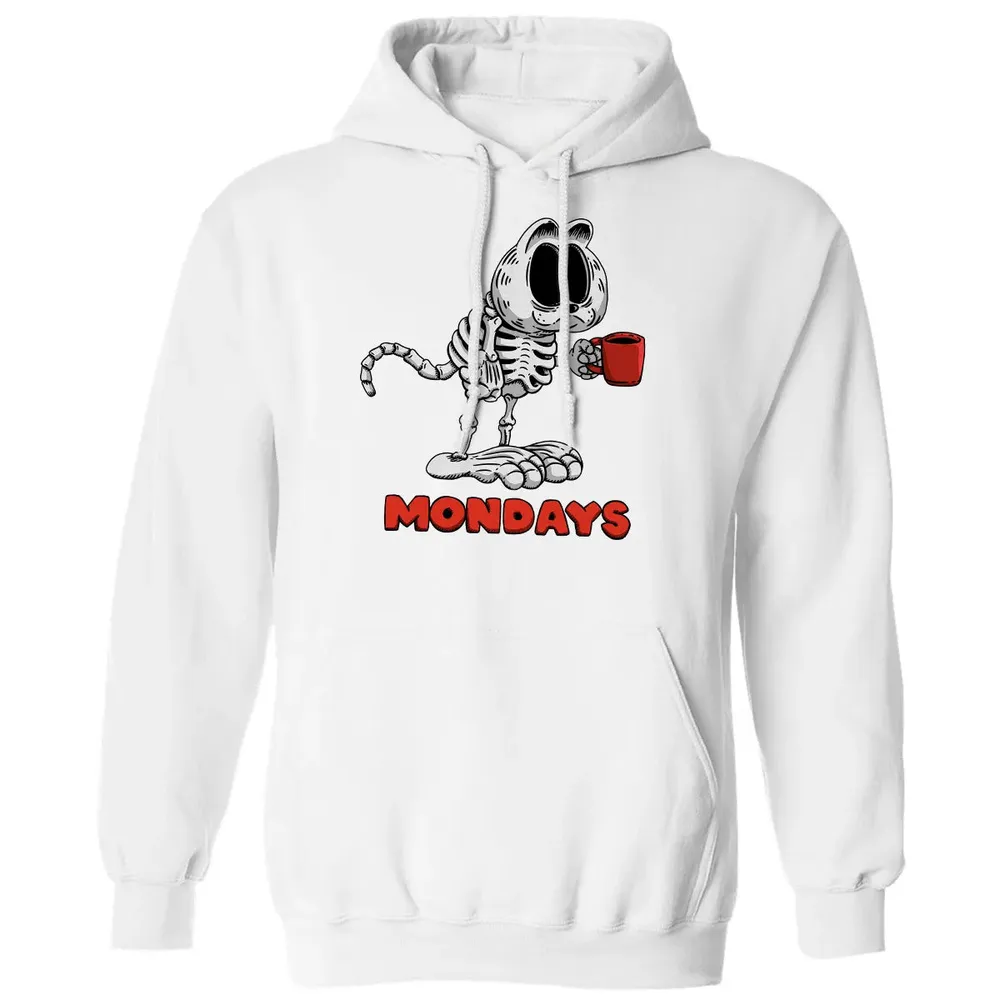 Mondays Classic Unisex Hoodie - 11