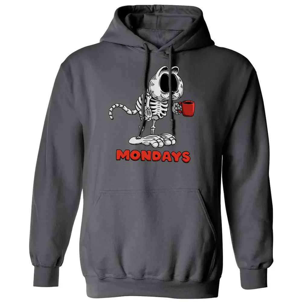 Mondays Classic Unisex Hoodie - 7