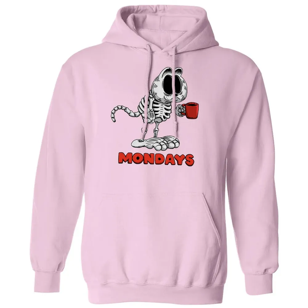 Mondays Classic Unisex Hoodie - 3