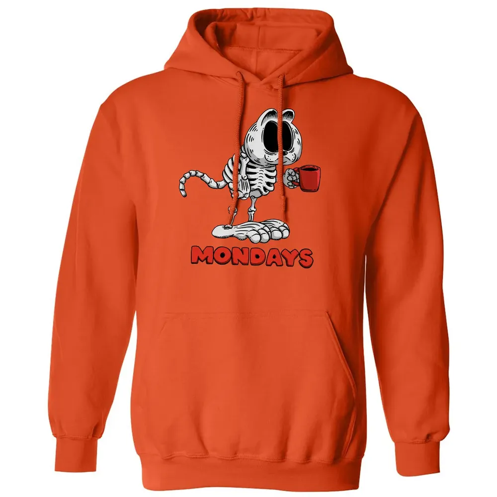 Mondays Classic Unisex Hoodie - 10