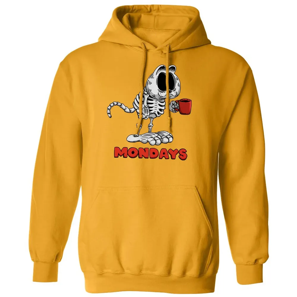 Mondays Classic Unisex Hoodie - 12