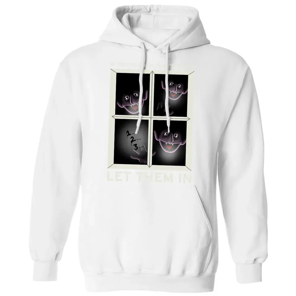 Let Them In Classic Unisex Hoodie - 11