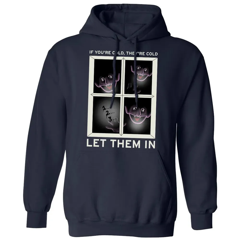 Let Them In Classic Unisex Hoodie - 2