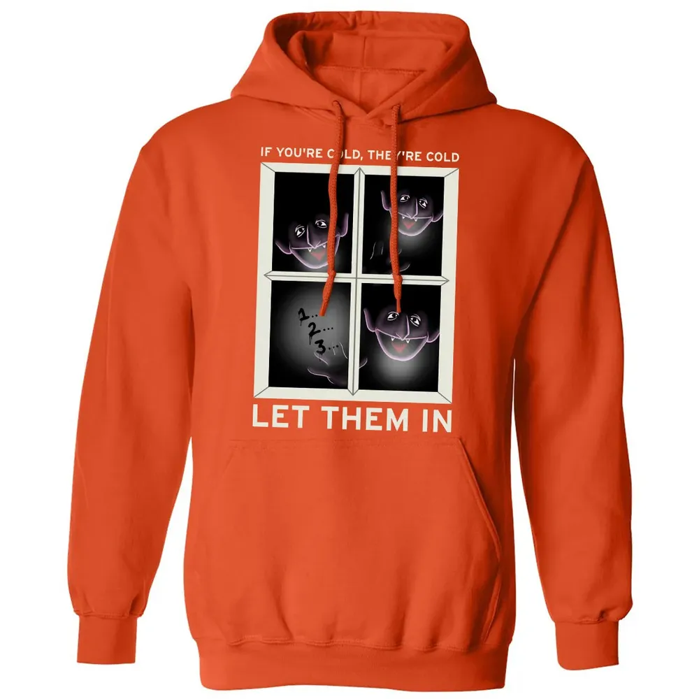 Let Them In Classic Unisex Hoodie - 10