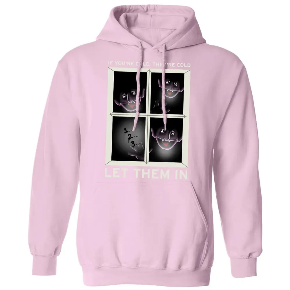 Let Them In Classic Unisex Hoodie - 3