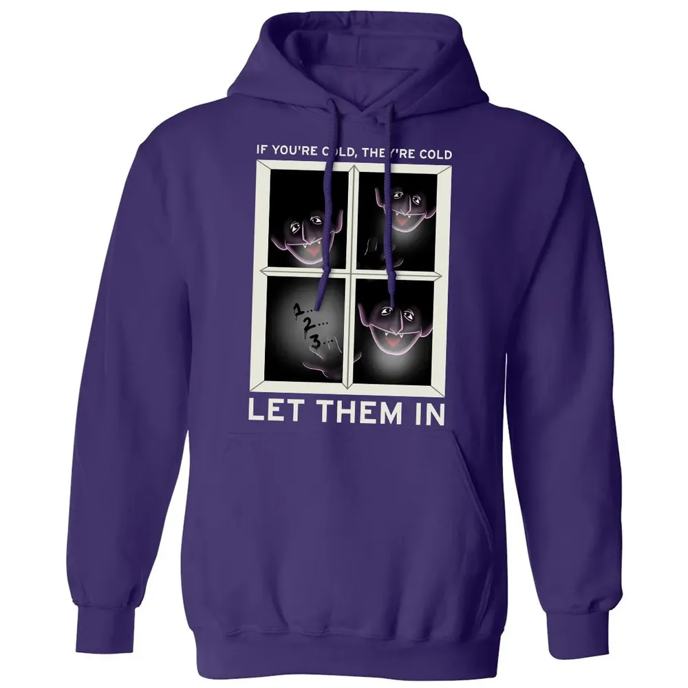 Let Them In Classic Unisex Hoodie - 6