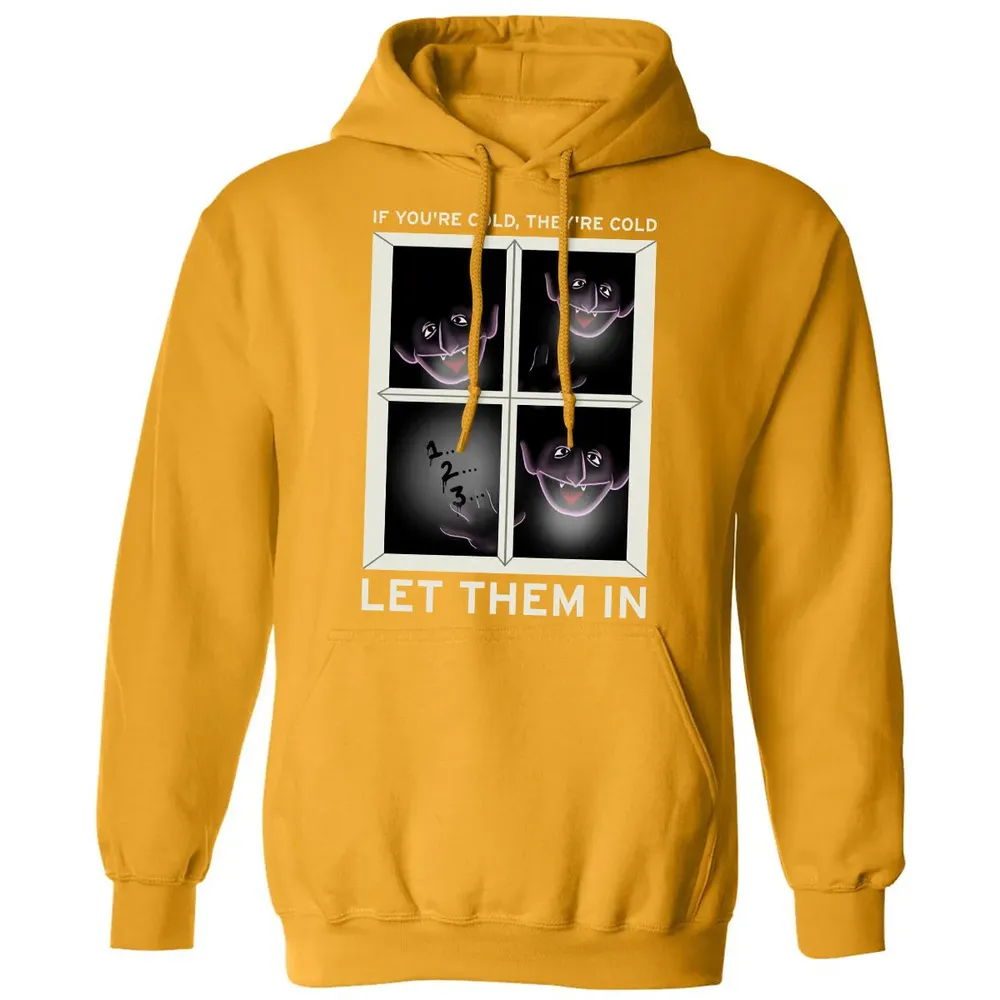 Let Them In Classic Unisex Hoodie - 12