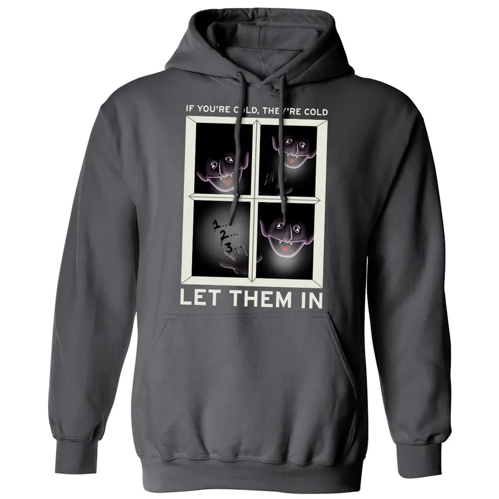 Let Them In Classic Unisex Hoodie - 7