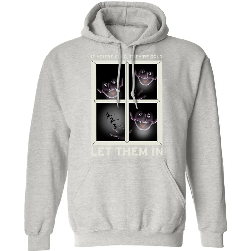 Let Them In Classic Unisex Hoodie - 8