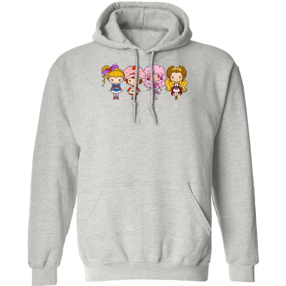 Eighties Ladies Classic Unisex Hoodie - 8