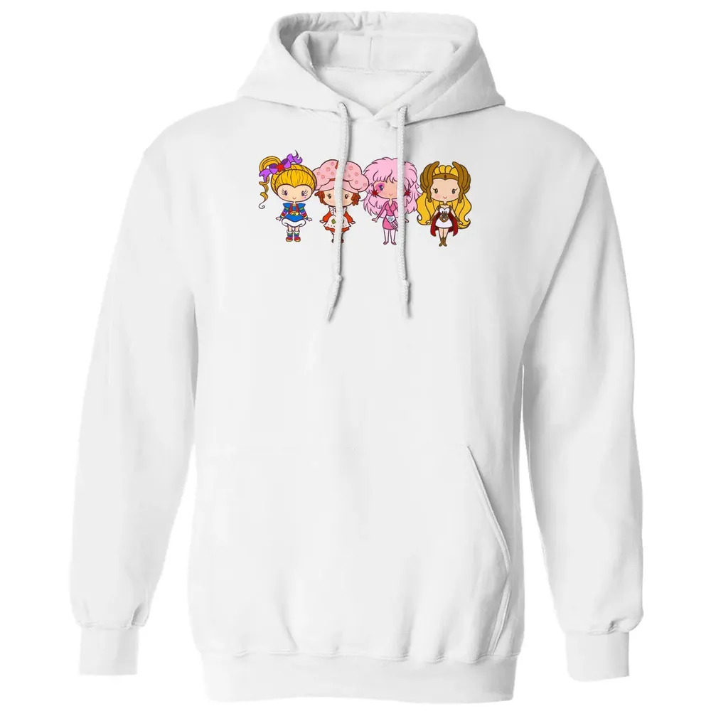 Eighties Ladies Classic Unisex Hoodie - 11