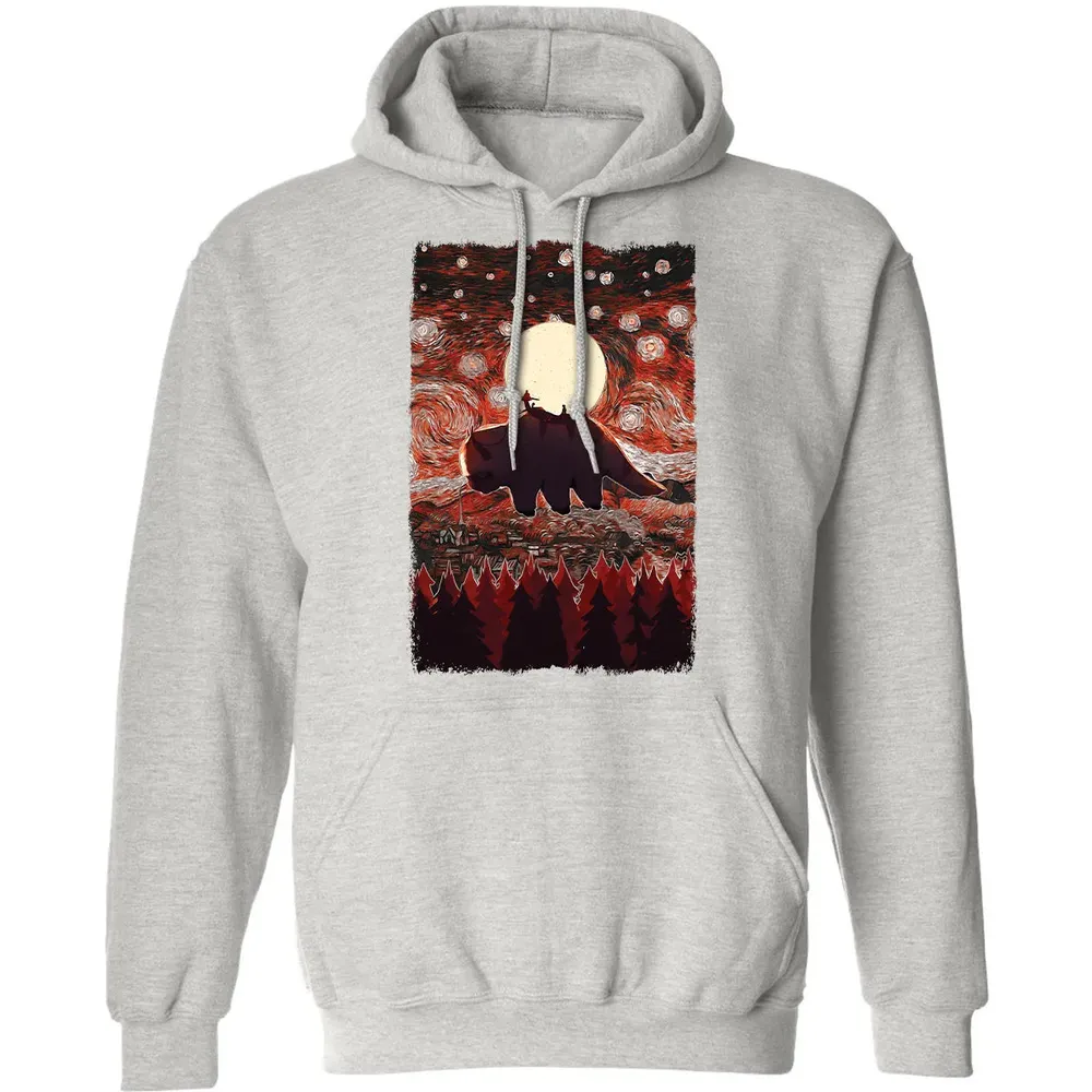 Flying Appa Starry Night Classic Unisex Hoodie - 8