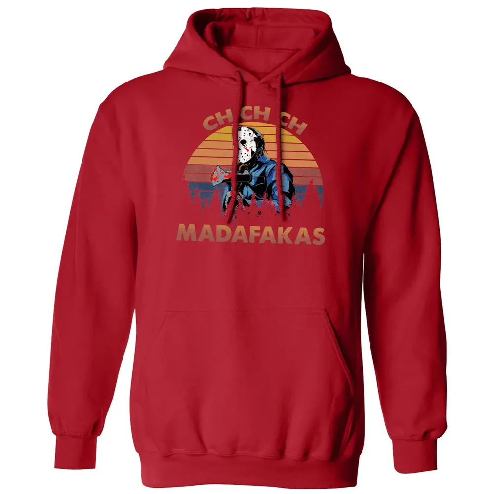 Ch Ch Ch Madafakas Classic Unisex Hoodie - 5