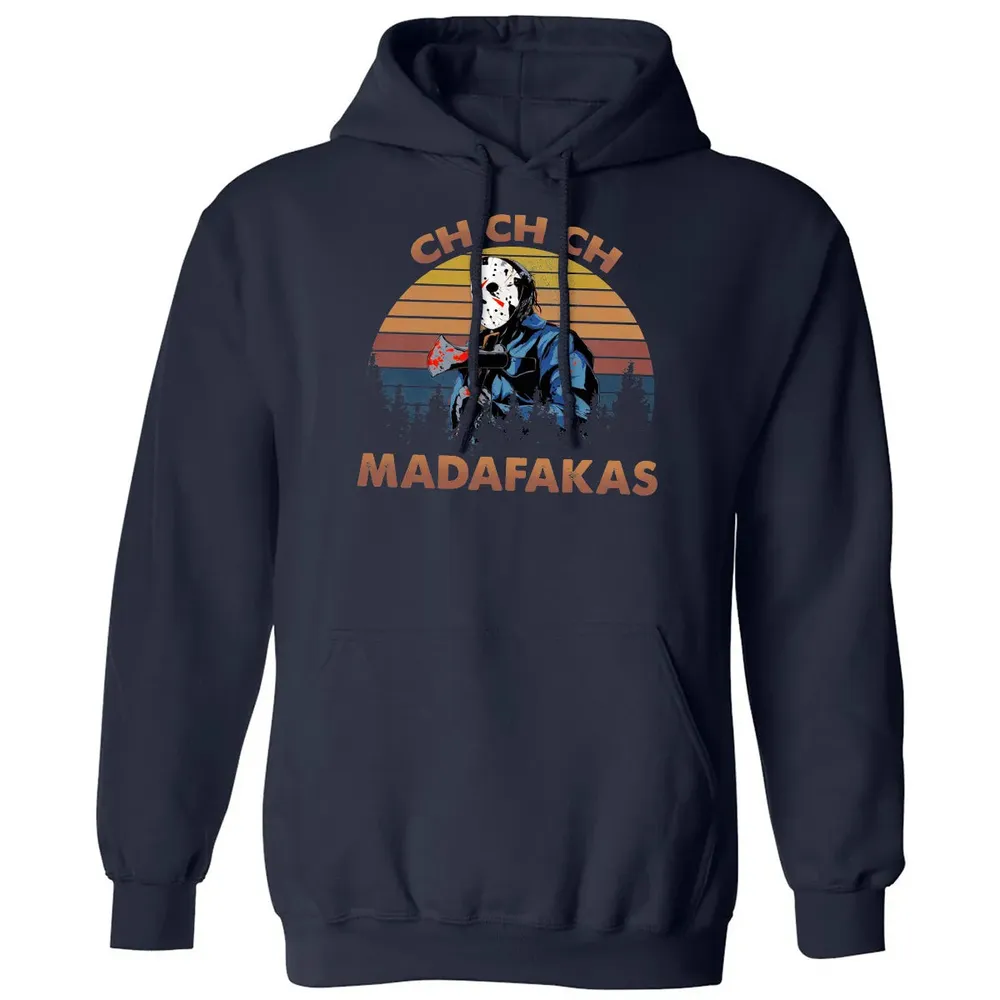Ch Ch Ch Madafakas Classic Unisex Hoodie - 2