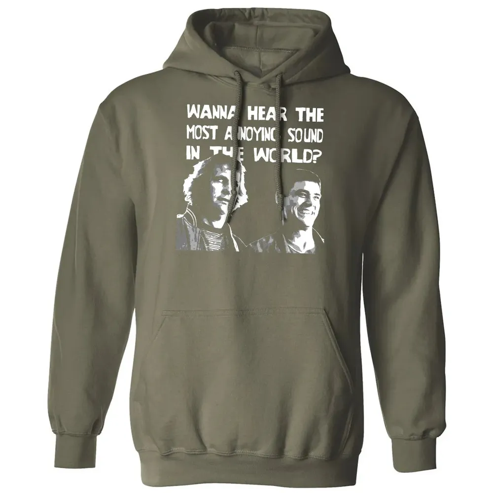 Annoying Sound Classic Unisex Hoodie - 4