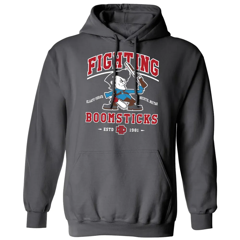 Fighting Boomsticks Classic Unisex Hoodie - 7