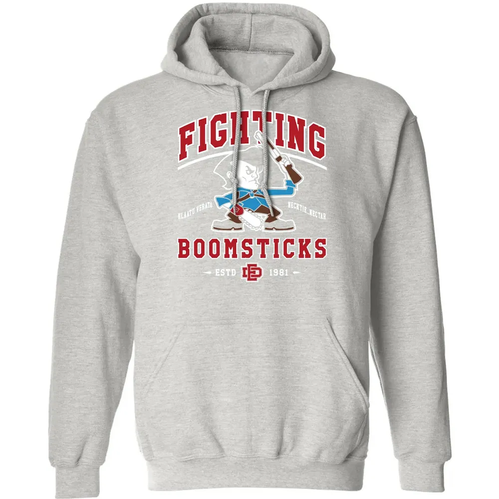 Fighting Boomsticks Classic Unisex Hoodie - 8