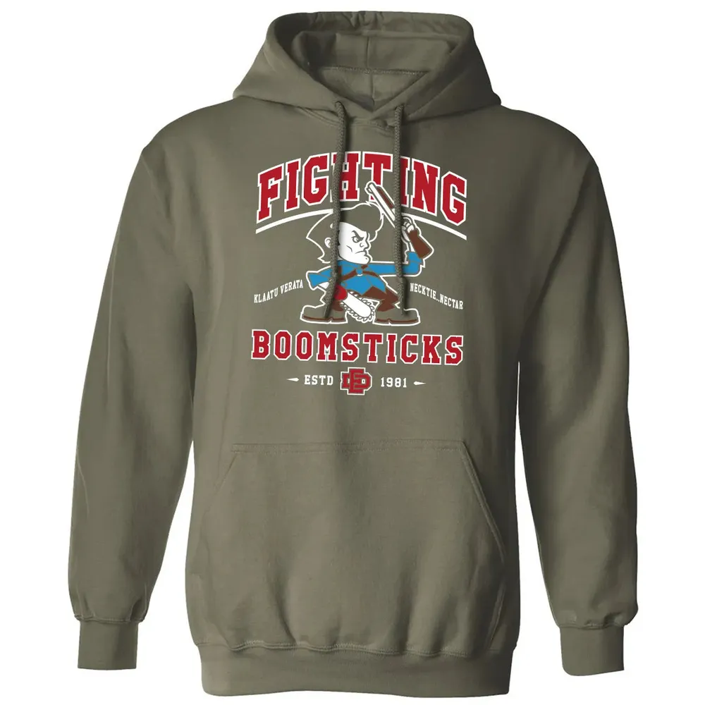 Fighting Boomsticks Classic Unisex Hoodie - 4