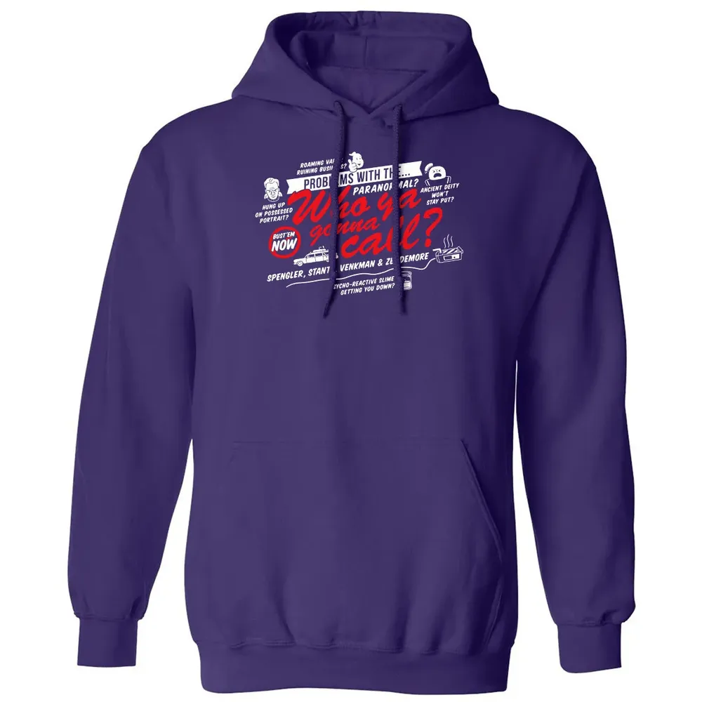 Who ya gonna call? Classic Unisex Hoodie - 6