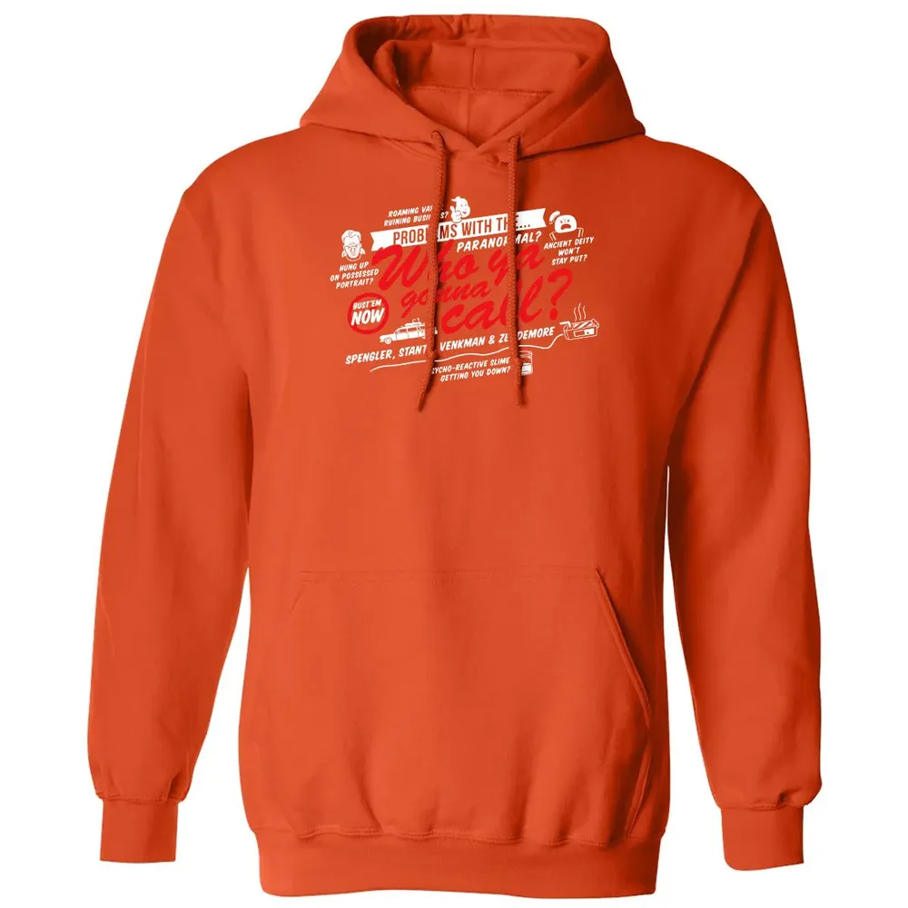 Who ya gonna call? Classic Unisex Hoodie - 10