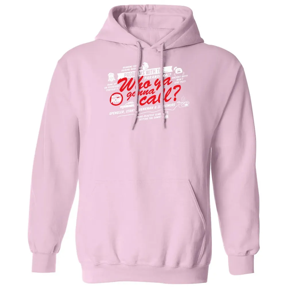 Who ya gonna call? Classic Unisex Hoodie - 3