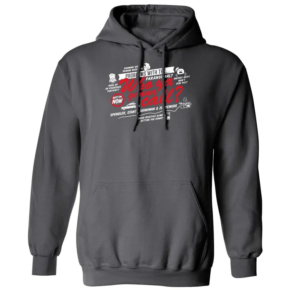 Who ya gonna call? Classic Unisex Hoodie - 7