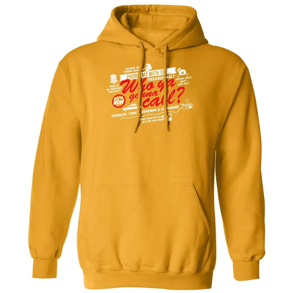 Who ya gonna call? Classic Unisex Hoodie - 12