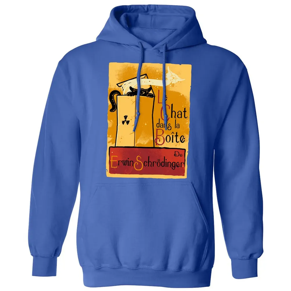 Le Chat Boite Classic Unisex Hoodie - 9