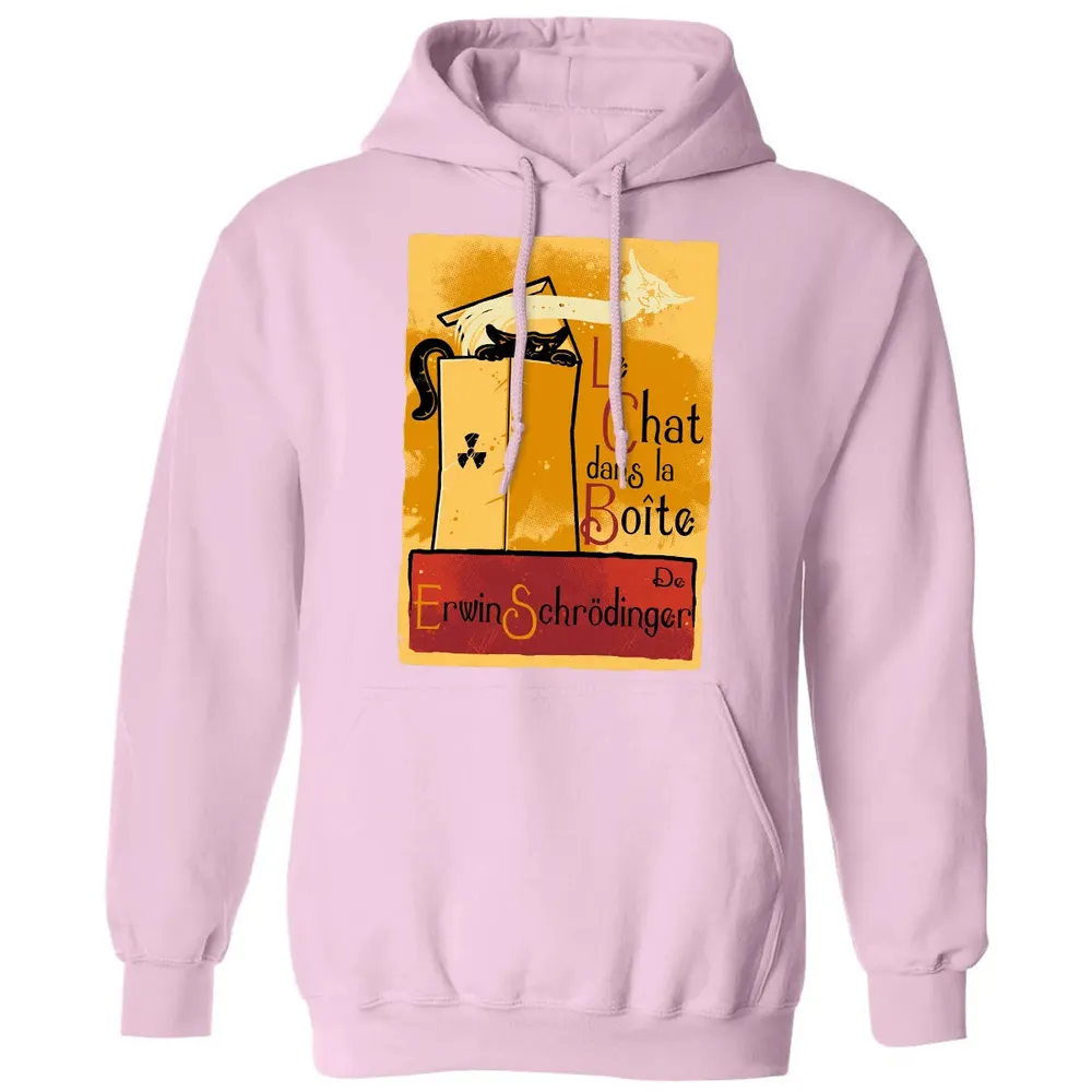Le Chat Boite Classic Unisex Hoodie - 3