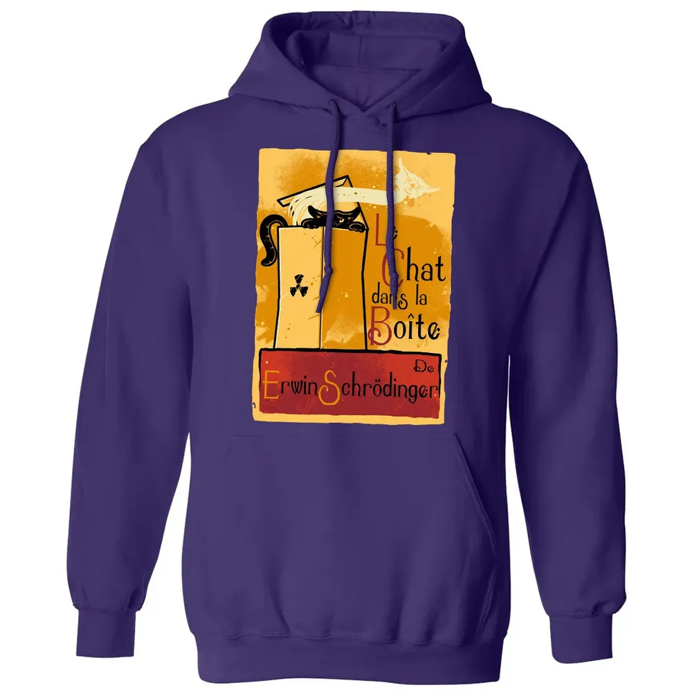 Le Chat Boite Classic Unisex Hoodie - 6