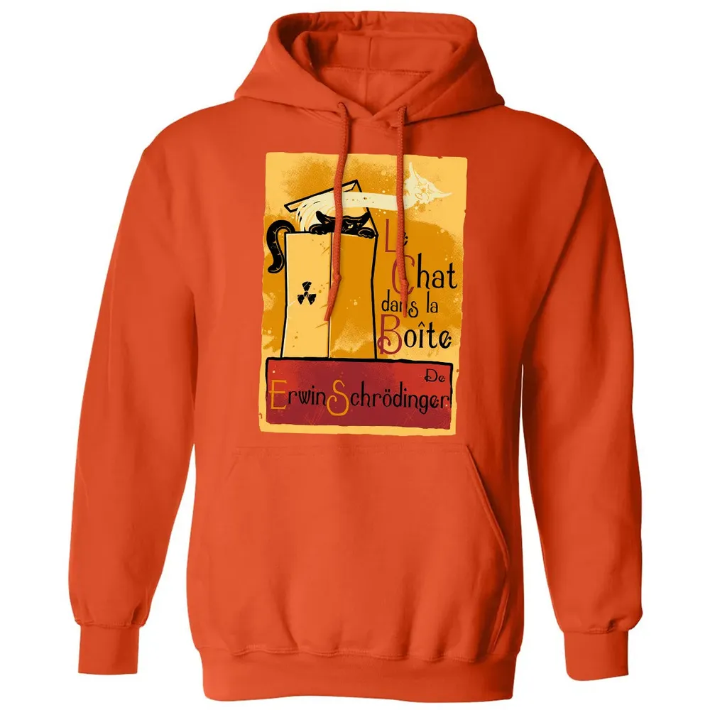 Le Chat Boite Classic Unisex Hoodie - 10