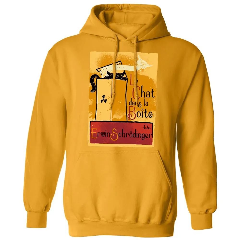 Le Chat Boite Classic Unisex Hoodie - 12