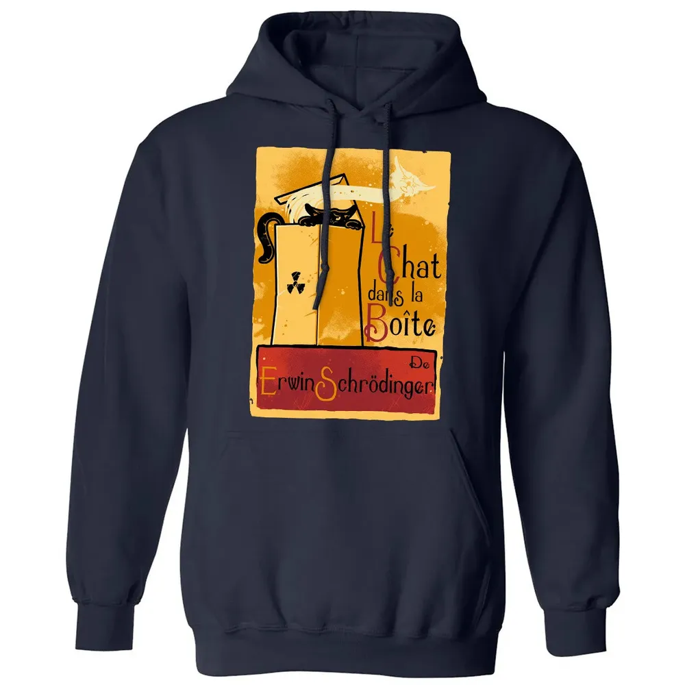 Le Chat Boite Classic Unisex Hoodie - 2