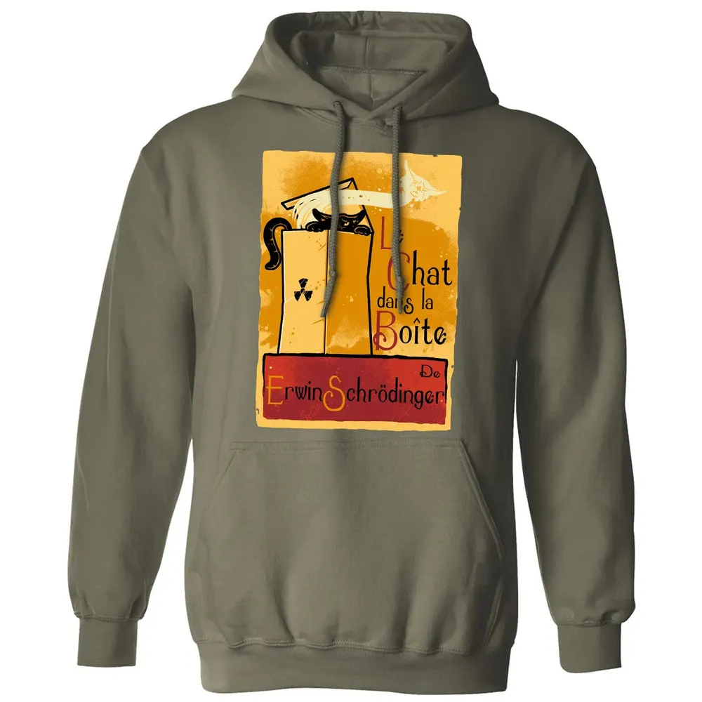 Le Chat Boite Classic Unisex Hoodie - 4