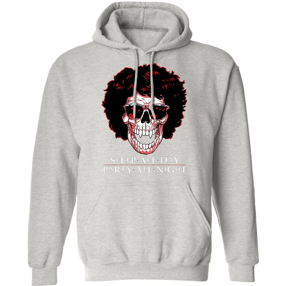 Sleep All Day Party All Night Classic Unisex Hoodie - 8