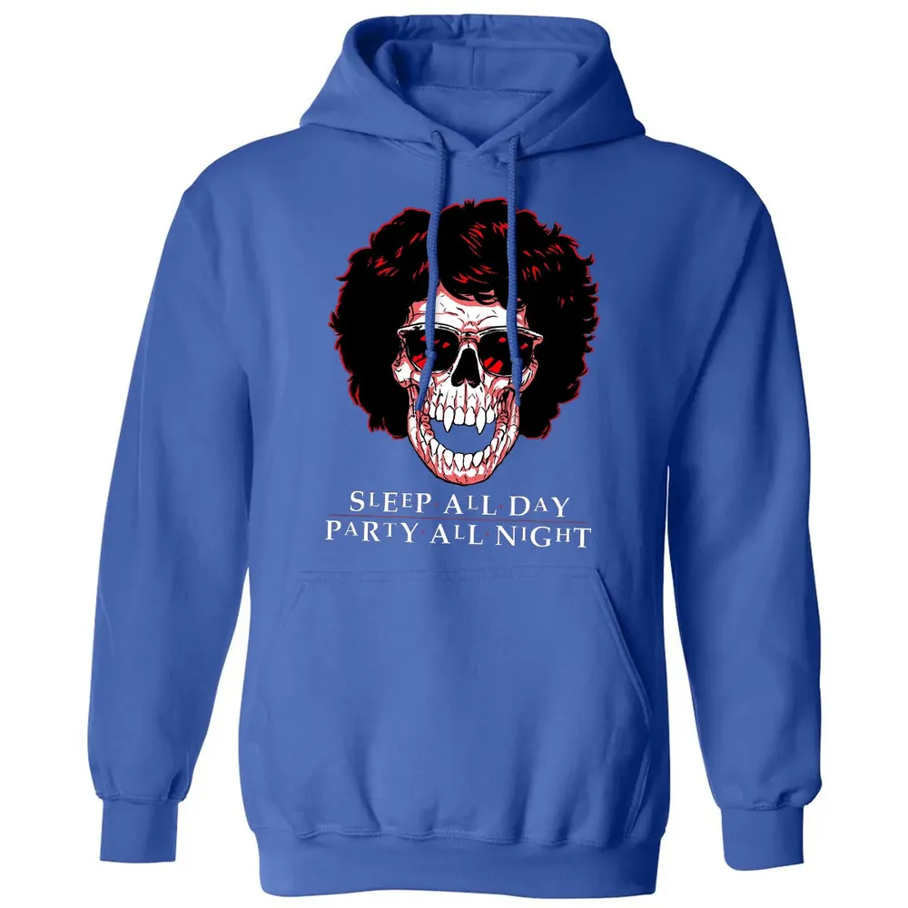 Sleep All Day Party All Night Classic Unisex Hoodie - 9