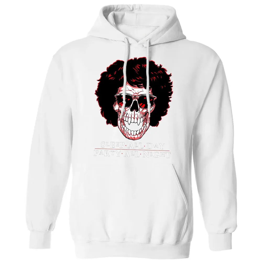 Sleep All Day Party All Night Classic Unisex Hoodie - 11