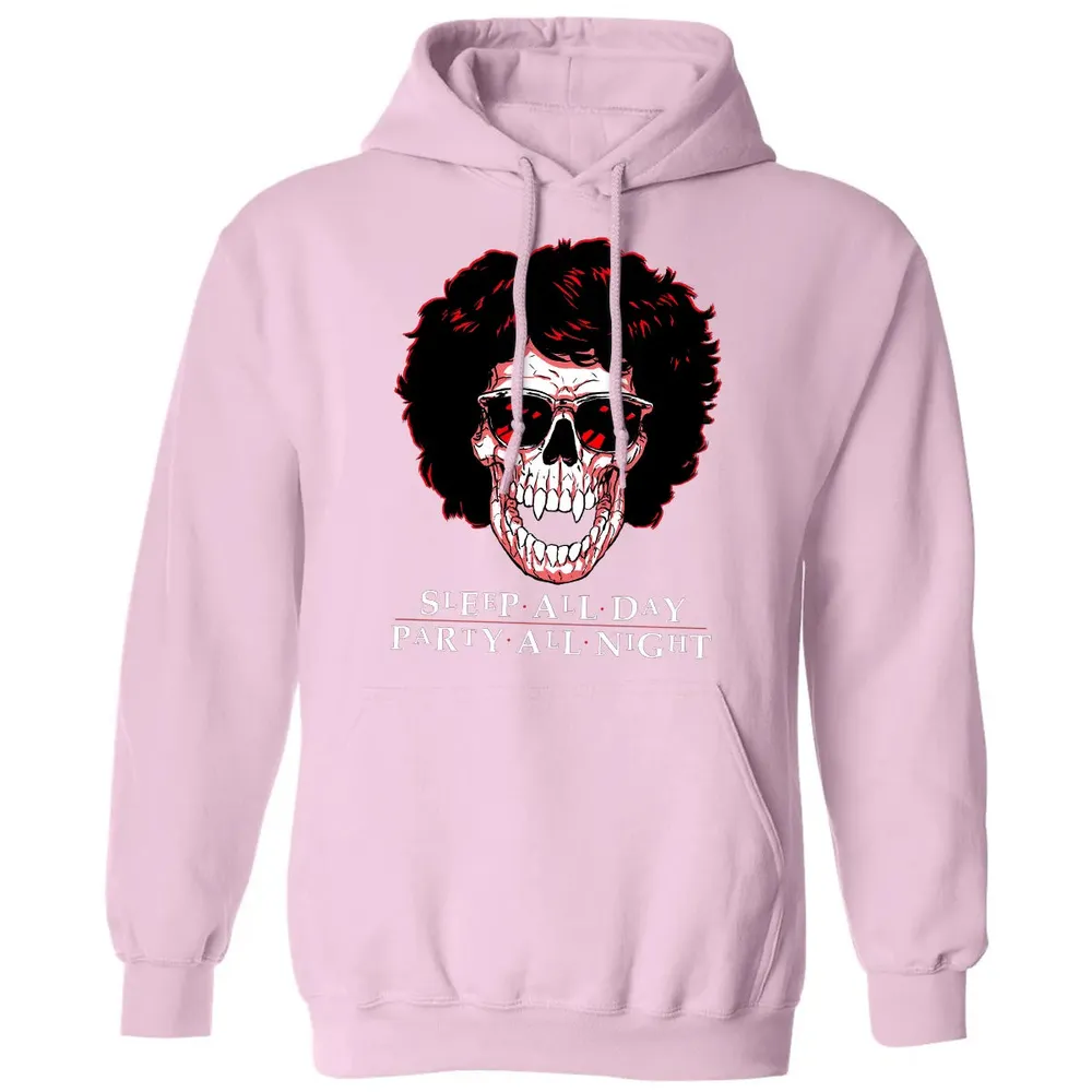 Sleep All Day Party All Night Classic Unisex Hoodie - 3