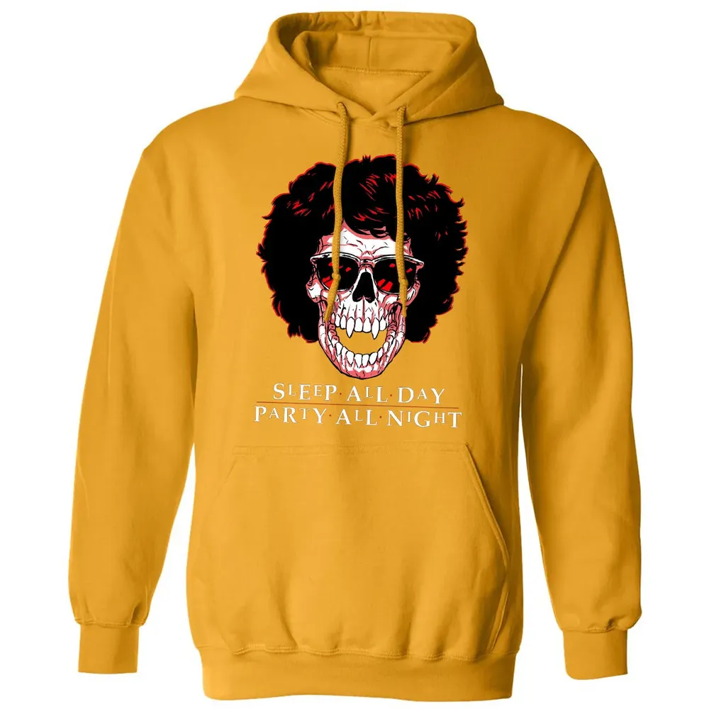 Sleep All Day Party All Night Classic Unisex Hoodie - 12